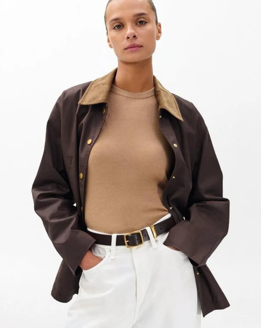 X Boyfriend Leather Belt