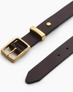 X Boyfriend Leather Belt